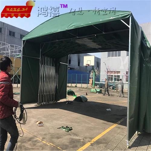 工程防护之选 从苫布到移动雨棚的全方位解读